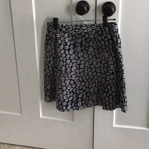 Black skirt